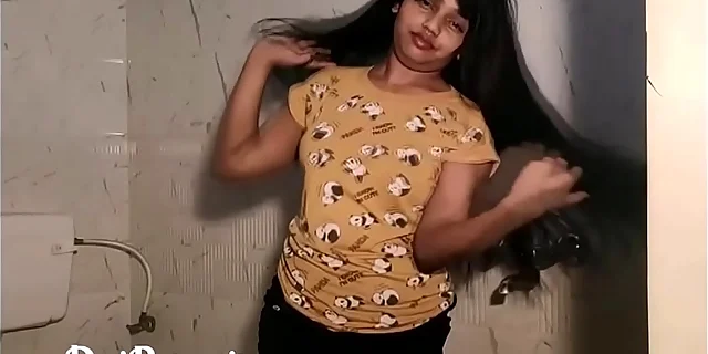 bathroom,big tits,boobs,desi,indian,naked,natural tits,shower,solo,teen,young